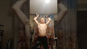 2 гантели по 16кг 75 раз