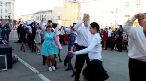 Всероссийская акция «Вальс Победы» в Чебоксарах