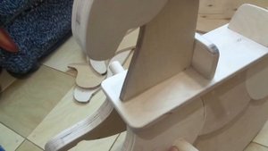 Лошадка- качалка из дерева своими руками