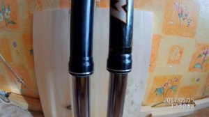 Переборка передней вилки WP KTM 85SX - ПОСТКРИПТУМ !