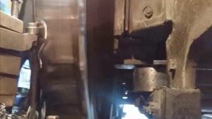 Обточка колесных пар маневровых тепловозов без выкатки