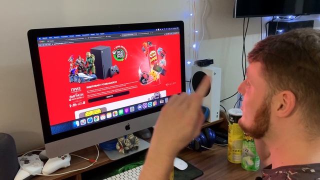 Акция Pringles + Xbox (Развод или Подарок?) смотреть онлайн