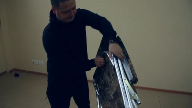 Обзор складного кресла шезлонг с регулятором положения спинки № 5 Медведь смотреть онлайн