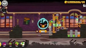 Gameplay Walkthrough Angry Birds Seasons - Haunted Hogs #14 (Android, iOS)