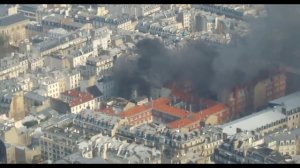 Франция. Взрыв газа в столице (01.04.2016 г.)