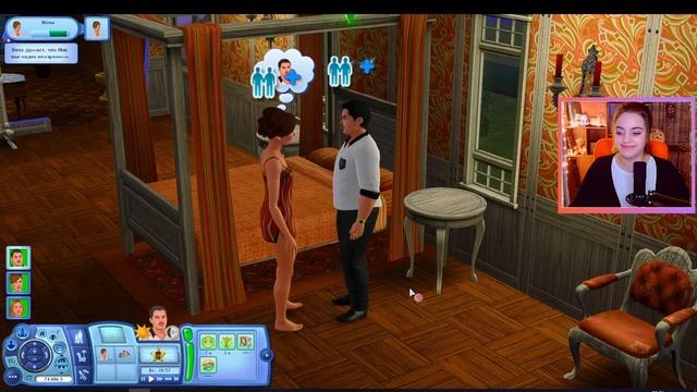 А ты делал такое в Симс 3? The Sims 3 - эксперименты