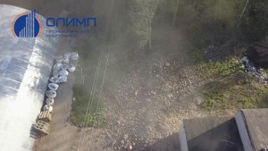 Демонтаж кирпичной трубы Ржевский район, Тверская область , д Кокошкино ООО ОЛИМП