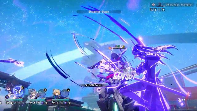 Honkai Star Rail: MONO Quantum vs MOC 10 p2 (E0S1 Fuxuan E0 Lynx)