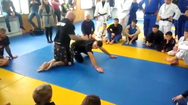 Мастер-класс по джиу-джитсу от Джеффа Монсона// ДЖЕФФ МОНСОН В УФЕ смотреть онлайн