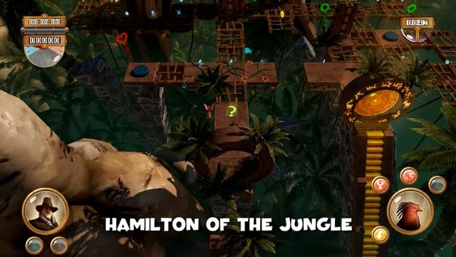 Hamilton's Great Adventure смотреть онлайн