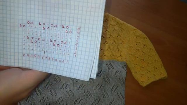 Футболка на девочку 3 лет спицами. Погон. Экспресс МК. #футболкаспицами# #погон#