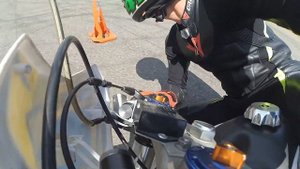 ТЫ ПОЕДЕШЬ КАК ПИЛОТ WSBK / мото тренировка на питбайке