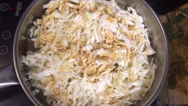 Солянка из капусты