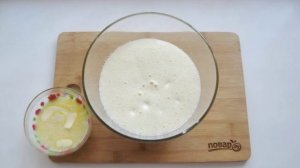 Торт Зебра со сгущенкой