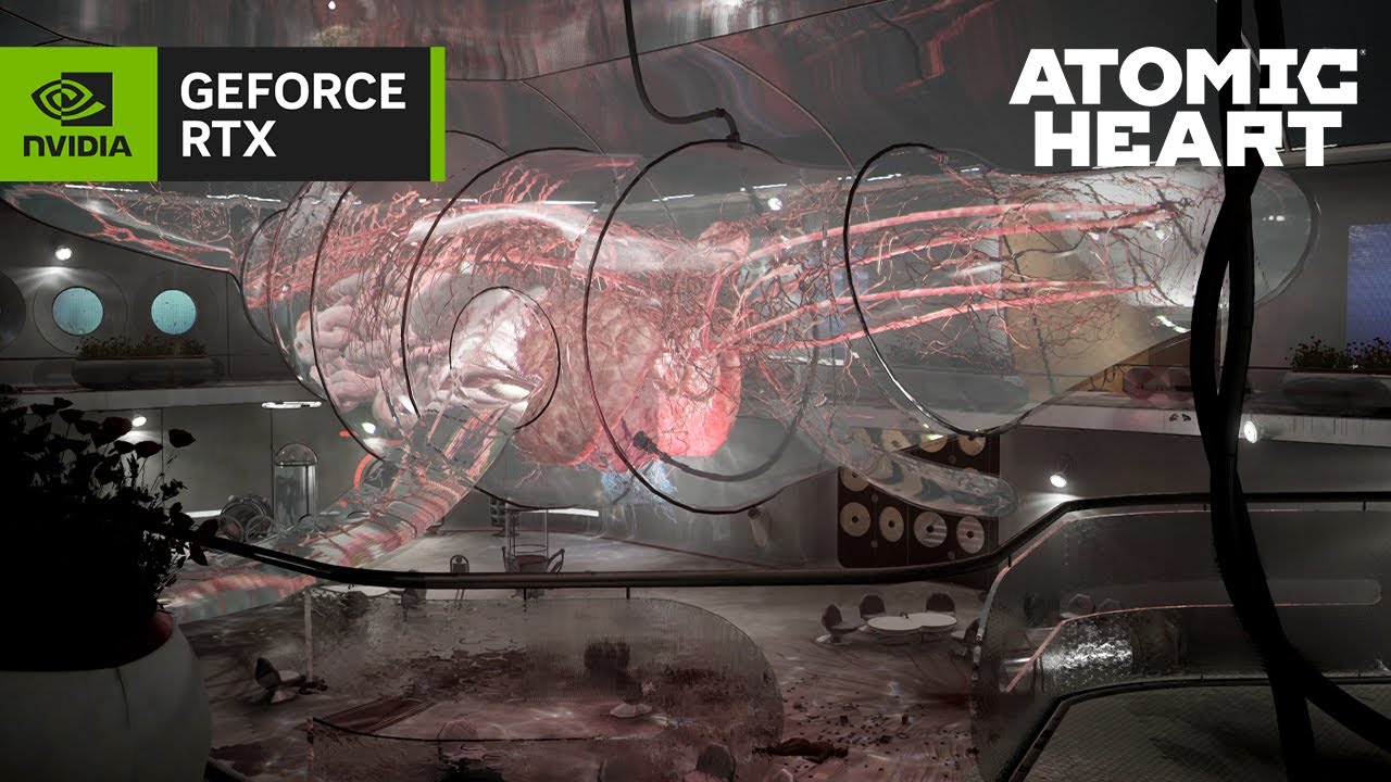 Atomic Heart   Exclusive 4K GeForce RTX Gameplay Reveal