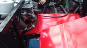 Самодельный минитрактор. Особенности конструкции. Проект № 4.