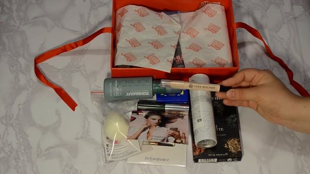 Коробочка TOTAL LOOK от Allure box 2016 смотреть онлайн