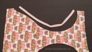 Как сшить трусики / Первый из 5 способов обработки срезов женских и детских трусов #DIY Выкройка