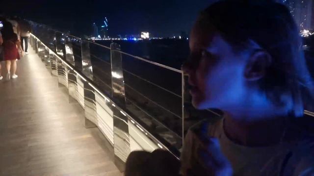 Самое большое колесо обозрения в мире Ain Dubai | Like Alice Vlog смотреть онлайн