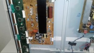 LG 42PA4500 РЕМОНТ ПЛАЗМА
