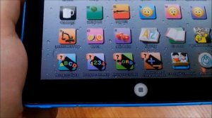 Обучающий детский планшет