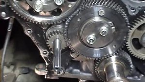 Двигатель ZD30 метки ГРМ