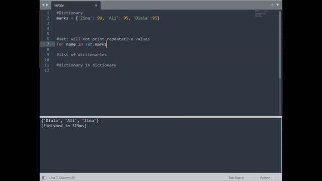 Practical Python | 11- More about Dictionaries