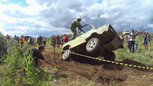 ЛуАЗы на спецучастке Оff Road Show