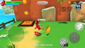 Dragon City Land! - WB Ninja Gameplay