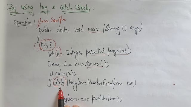Try|Catch|Throw|Throws|Finally keywords in Java| lec 75 | Java Tutorial| BhanuPriya