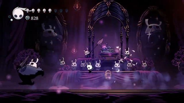 Hollow Knight Grey Prince Zote (Level 5) first kill смотреть онлайн