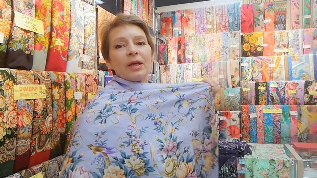 "Праздник души". Павловопосадские платки в Минске. Светлана смотреть онлайн