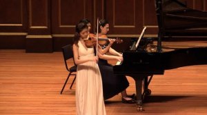 Sibelius Pieces for Violin and Piano, Op. 79 Yoojin Jang