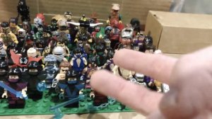 Lego Mortal Kombat Custom Minifigure Collection V3