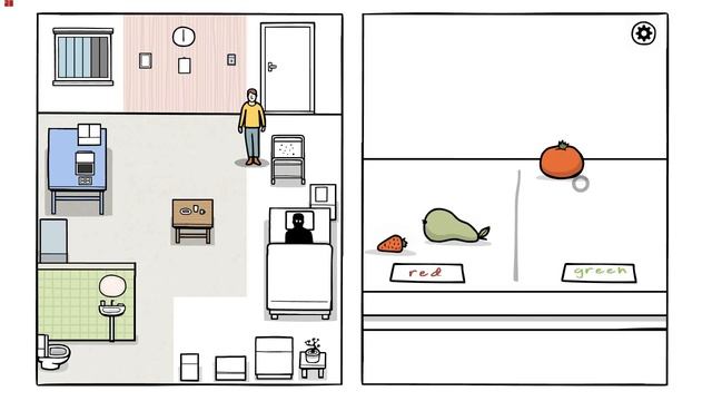 Финал - The White Door (Rusty Lake) смотреть онлайн