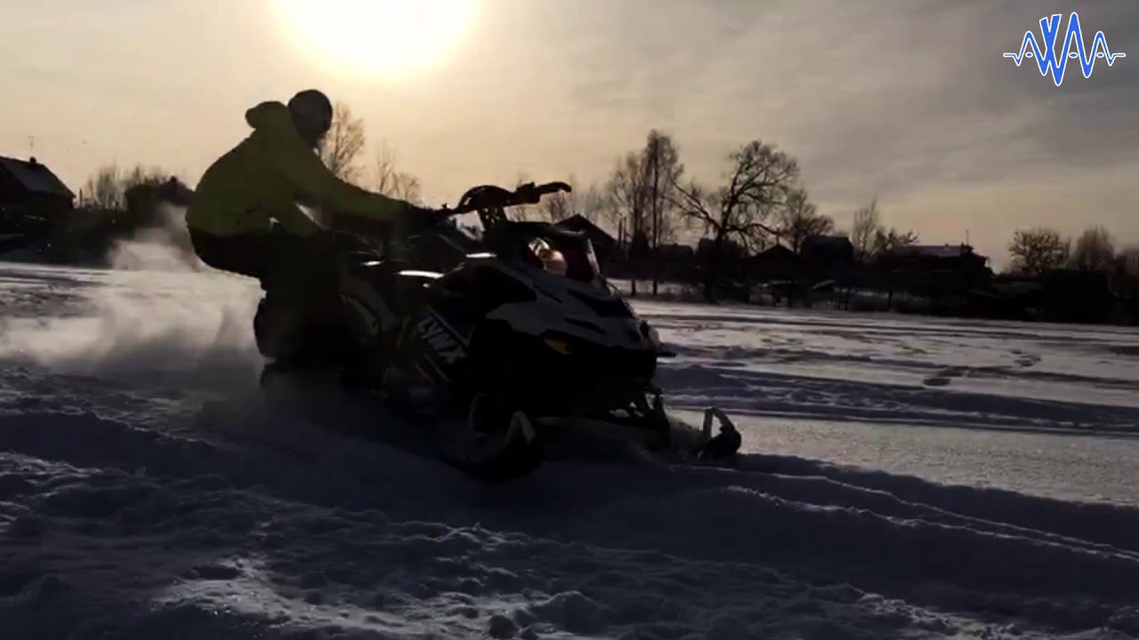 Катание на снегоходе, обучение, аренда снегохода (1 час) #AXAA