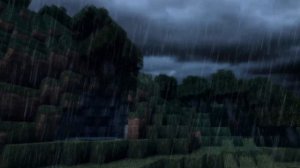 Minecraft Cinematic - Testing Rain :D