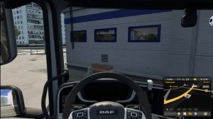 Euro Truck Simulator 2 DAF 2021 НОВЫЙ ТЯГАЧ.