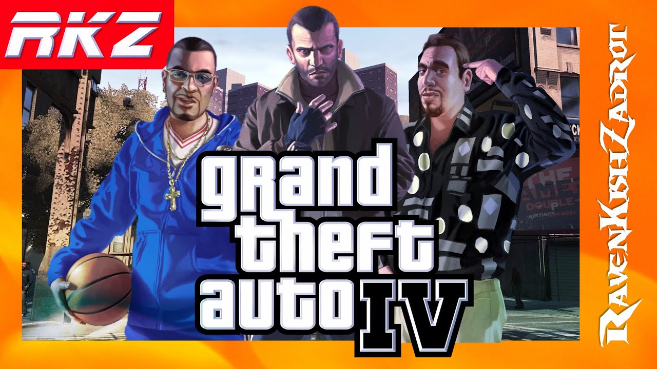 Стоит ли играть в Grand Theft Auto IV?