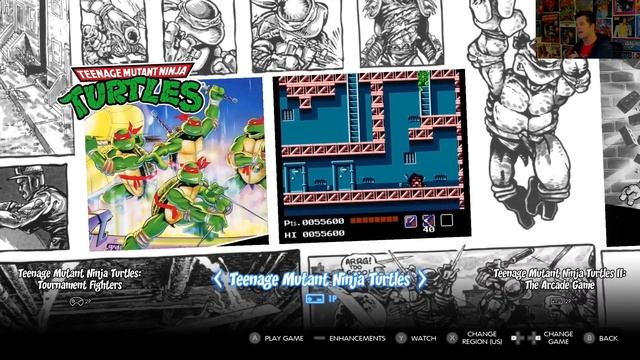 Teenage Mutant Ninja Turtles: The Cowabunga Collection - Nintendo Switch смотреть онлайн