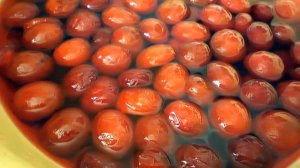 Вкусное варенье из крупной тёмной алычи, без косточек! Варенье из алычи рецепт!