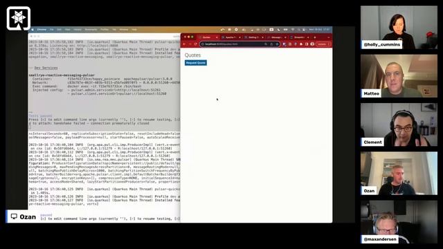 Quarkus Insights #141: Pulsar Integration in Quarkus смотреть онлайн
