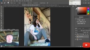 Easy way to remove graffiti in Photoshop!