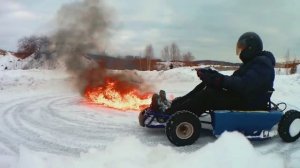KEN BLOCK GYMKHANA на картинге