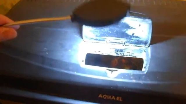 Бюджетный светильник для аквариума на светодиодах смотреть онлайн