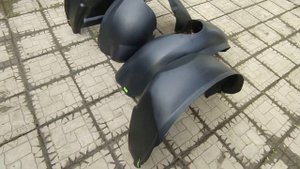 Подкрылки которые подходят для установки на Чанган cs35