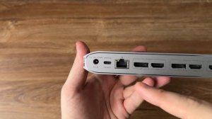 Как подключить монитор к MacBook? Док станция для любого ноутбука + быстрая зарядка