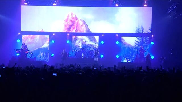 NIGHTWISH - Alpenglow (OFFICIAL LIVE) смотреть онлайн