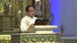 Wednesday of the 30th Week  |  Homily of Rev. Fr. Joenick Territorio