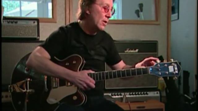 Doug Fieger and his Gretsch Country Gentleman guitar смотреть онлайн